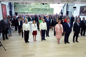 Avrupa'daki temsilciliklerde 30 Ağustos Zafer Bayramı ve Türk Silahlı Kuvvetleri