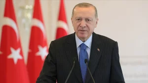 Cumhurbaşkanı Erdoğan, paylaşımında, "Her biri milletimizin gurur abidesi olan muhteşem