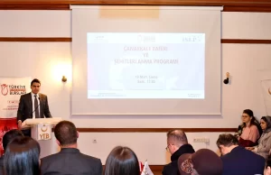 Yurtdışı Türkler ve Akraba Topluluklar Başkanlığı’nın (YTB) Türkiye Bursları programı