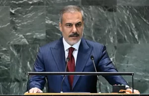 Fİdan: "Gazze'deki kabul edilemez durum, uluslararası toplum için bir uyanış