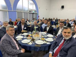 Diyanet İşleri Türk İslam Birliği’ne (DİTİB) bağlı Chorweiler Camii’nin düzenlediğini