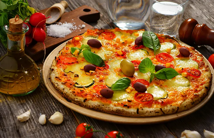 Almanya'da dondurulmuş sebze pizza testi: Pek çok ürün beklenenden daha iyi