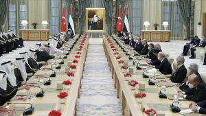 Türkiye ile BAE arasında savunma sanayii, sağlık, iklim değişikliği, sanayi,