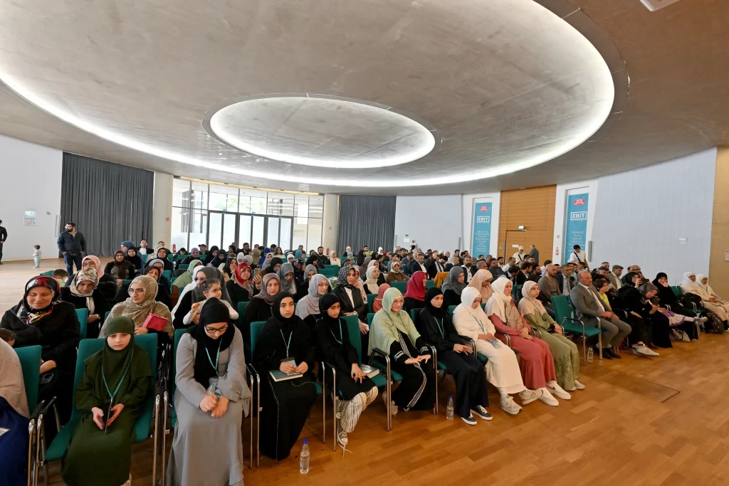 DİTİB öğrencileri arasında "Kur'an-ı Kerim Okuma Yarışması" düzenlendi