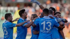 Spor Toto Süper Lig'in 26. haftasındaki Aytemiz Alanyaspor-Trabzonspor maçı, konuk
