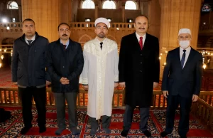 Edirne Valisi Ekrem Canalp "45 günlük süre boyunca buradaki geçici