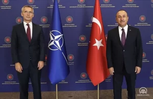 Görüşmede, NATO Dışişleri Bakanları Toplantısı ve NATO-Rusya Konseyi Toplantısı öncesi