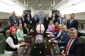 Cumhurbaşkanı Erdoğan, "Yunanistan NATO’da bizi sürekli şikayet ediyor. Onların anlayacağı
