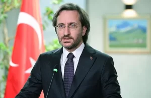 Cumhurbaşkanlığı İletişim Başkanı Fahrettin Altun, "Terörün, suç örgütlerinin diliyle milli