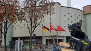 Diyanet İşleri Türk İslam Birliği’ne (DİTİB) bağlı Mannheim Yavuz Sultan