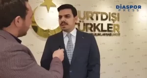 Yurtdışı Türkler ve Akraba Topluluklar Başkanlığı (YTB) Başkanı Abdullah Eren,