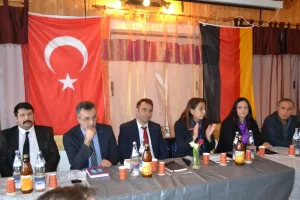 Uluslararası Demokratlar Birliği (UID) Spaichingen şube teşkilatı açıldı. Açılış töreniyle