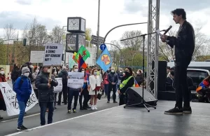 Ermeniler Avrupa Birliği (AB) fonlarından aldıkları maddi destekle Berlin'de sözde