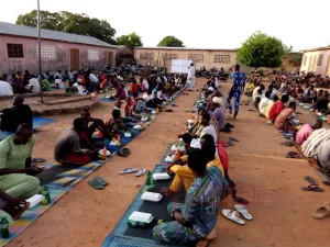 Afrikalı Müslümanlar İçin Ramazan Yardımları Umut Oluyor   Açlık, susuzluk,
