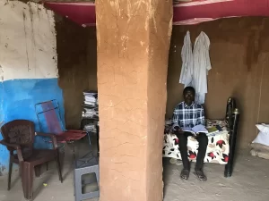 Sudan’ın Darfur bölgesinde Birleşmiş Milletlerin (BM) açtığı Utaş göçmen kampında