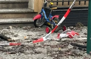 Almanya'nın başkenti Berlin'in kuzeyindeki Eberswalde kentinde bir evde çıkan yangında,