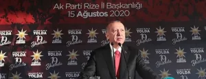 Cumhurbaşkanı ve AK Parti Genel Başkanı Recep Tayyip Erdoğan, bugün