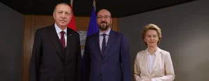 Türkiye Cumhurbaşkanı Recep Tayyip Erdoğan, Avrupa Birliği (AB) Konseyi Başkanı