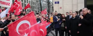 Türkiye Cumhurbaşkanı Recep Tayyip Erdoğan, Avrupa Birliği Konseyi Başkanı Charles