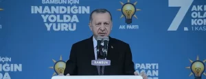 Türkiye Cumhurbaşkanı ve AK Parti Genel Başkanı Recep Tayyip Erdoğan,