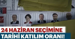 24 Haziran seçim sonucu giderek netleşiyor. Cumhur İttifakı'nın zaferi kesinleşti.