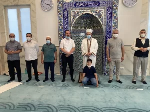 Baden eyaleti Rheinfelden şehrinde Diyanet İşleri Türk İslam Birliği’ne (DİTİB)