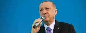 Cumhurbaşkanı ve AK Parti Genel Başkanı Recep Tayyip Erdoğan, "İzmir'deki