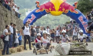 Karadeniz Bölgesi’nde gelenekselleşen tahta arabaların mücadelesi Red Bull Formulaz yarın