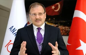 Eski Başbakan Yardımcısı, Batı Trakya kökenli siyasetçi Hakan Çavuşoğlu.