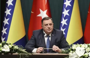 Bosna Hersek Devlet Başkanlığı Konseyi Başkanı Dodik, "Bosna Hersek, bu