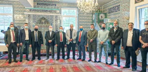 Rheinland-Pfalz DİTİB Eyalet Birliği gerçekleştirilen 5. Olağan Genel Kurul Toplantısı'nda