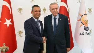 Cumhurbaşkanı ve AK Parti Genel Başkanı Recep Tayyip Erdoğan, CHP