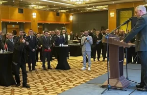 Bosna Hersek’in Ankara Büyükelçisi Adis Alagiç tarafından düzenlenen bir program