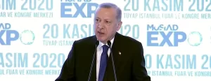 Türkiye Cumhurbaşkanı Recep Tayyip Erdoğan, TÜYAP Fuar ve Kongre Merkezi'nde
