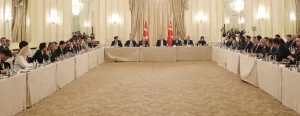 Cumhurbaşkanı Erdoğan, Küresel Mülteci Forumu’na katılmak üzere bulunduğu İsviçre’nin Cenevre