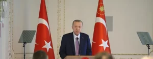 Türkiye Cumhurbaşkanı Recep Tayyip Erdoğan, Türkiye'nin yeni küresel, siyasi ve