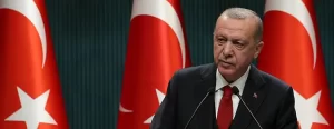 Cumhurbaşkanlığı Külliyesi'nde düzenlenen Cumhurbaşkanlığı Kabine Toplantısı'nın ardından millete seslenen Erdoğan,