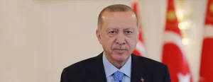 Türkiye Cumhurbaşkanı Recep Tayyip Erdoğan, Cumhurbaşkanlığı Külliyesi'ndeki Cumhurbaşkanlığı Kabine Toplantısı'nın
