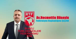 Rumeli Türk Dernekleri Federasyonu 10. Olağan Genel Kurulunu 16 Aralık