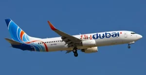 FlyDubai’ye ait Boeing 737-800 tipi yolcu uçağı Rusya’da Rostov-on-don Havalimanı’na