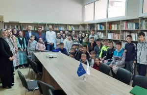 Yurtdışı Türkler ve Akraba Toplulukları (YTB) Başkan Yardımcısı Abdulhadi Turus,