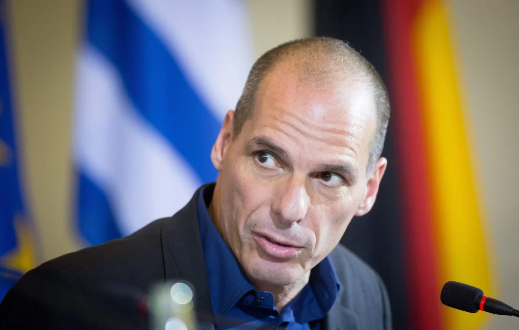 Eski Yunan Bakan Varoufakis