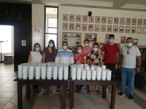 Gümülcine Türk Gençler Birliği, Muharrem ayı münasebetiyle vatandaşlara Aşure ikramı