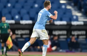 İtalya Birinci Futbol Ligi (Serie A) takımlarından Lazio'nun İtalyan golcüsü