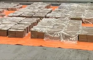 Belçika'nın kuzeyindeki Anvers kentinde bulunan limanda son 42 günde toplam