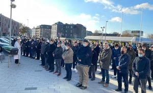 Diyanet İşleri Türk İslam Birliği’ne (DİTİB) bağlı Eschweiler Mescidi Kuba