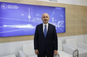 “Milli elektrikli trenleri test süreci 10 bin kilometreyi aştı. Önümüzdeki