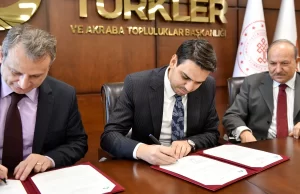 Yurtdışı Türkler ve Akraba Topluluklar Başkanlığı (YTB) ile Hoca Ahmet