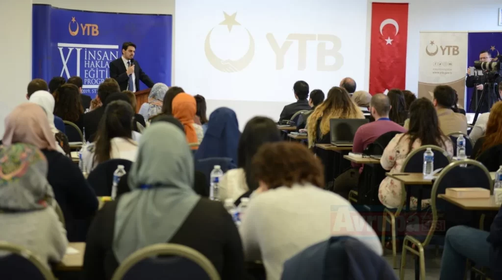 “YTB olaran Gençlerimize her türlü desteği vermeye hazırız”