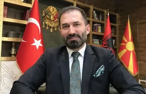 Türkiye'nin verdiği bursla İstanbul'da üniversite eğitimi alan Kuzey Makedonyalı Naser